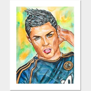 Cristiano Ronaldo Posters and Art